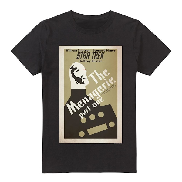 Star Trek Herr The Original Series Avsnitt 11 T-Shirt L Svart Black L
