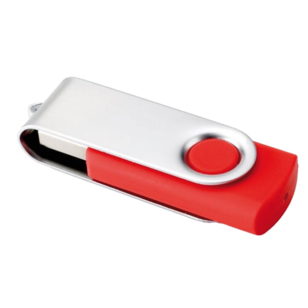MidOcean Techmate USB-minne 16GB USB Flash Drive One Size Röd Red One Size