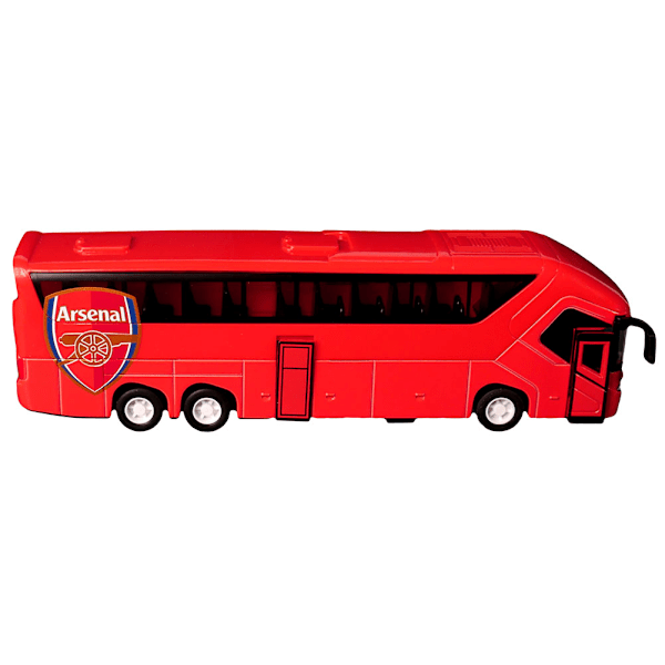 Arsenal FC Die Cast Team Toy Bus En Storlek Röd/Blå/Guld Red/Blue/Gold One Size