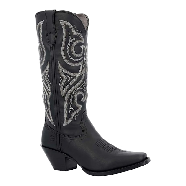 Durango Dam/Damer Crush Cowboy Stövlar 4.5 UK Black Beauty Black Beauty 4.5 UK