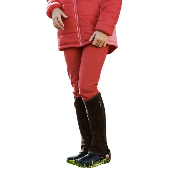 Requisite Barn/Barn Nubuck Ridning Halv Chaps M Brun Brown M