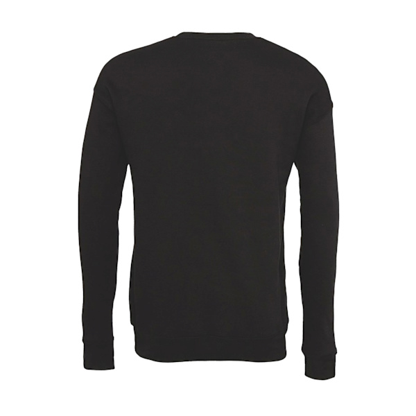 Bella + Canvas Unisex Vuxen Fleece Drop Shoulder Sweatshirt M D Dark Grey M