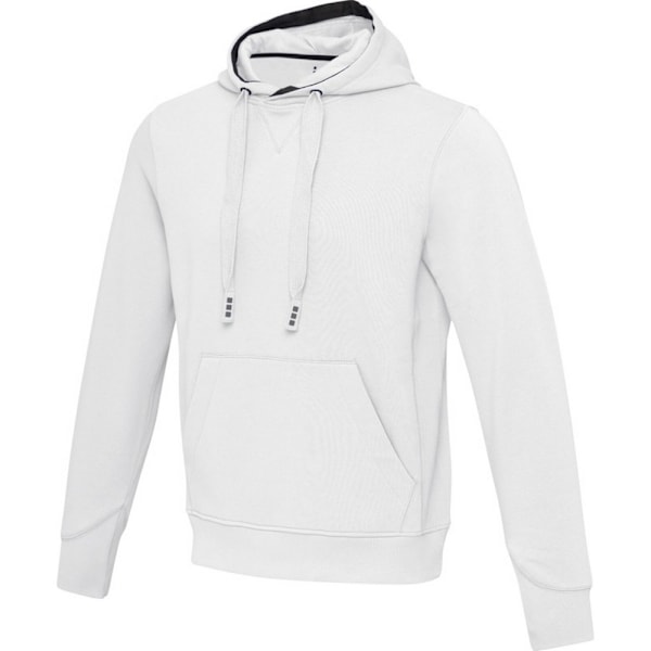 Elevate Life Unisex Adult Laguna Hoodie XS Vit White XS