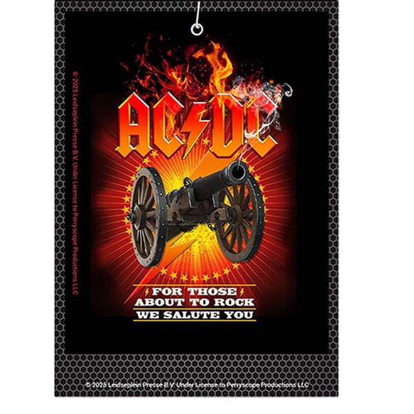 AC/DC For Those Luftfräschare One Size Röd/Svart Red/Black One Size