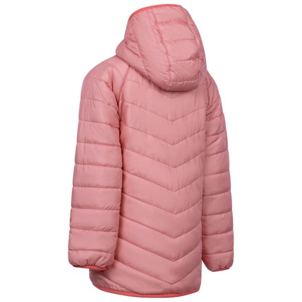 Trespass Valard Quiltad Jacka för Barn 2-3 År Mid Ros Mid Rose 2-3 Years