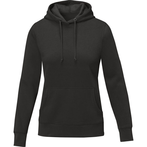 Elevate Dam/Kvinnor Charon Hoodie XL Svart Black XL