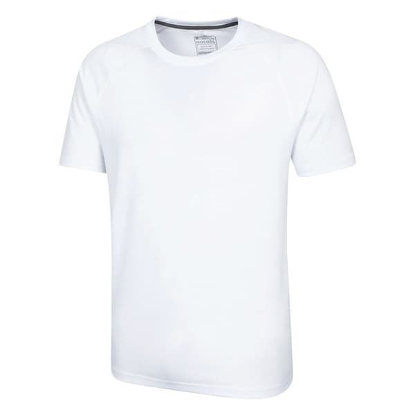 Mountain Warehouse Herr Quick Dry T-shirt M Vit White M