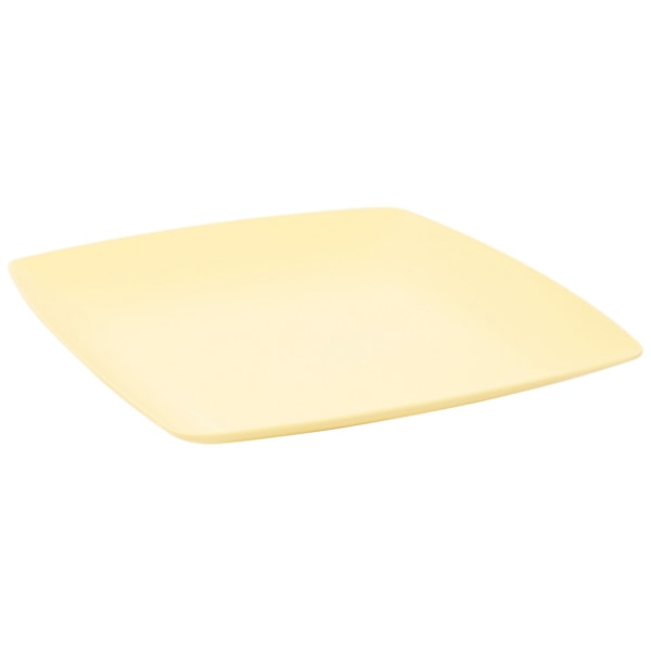 Trespass Delph melamin middagstallrik en storlek blek citron Pale Lemon One Size