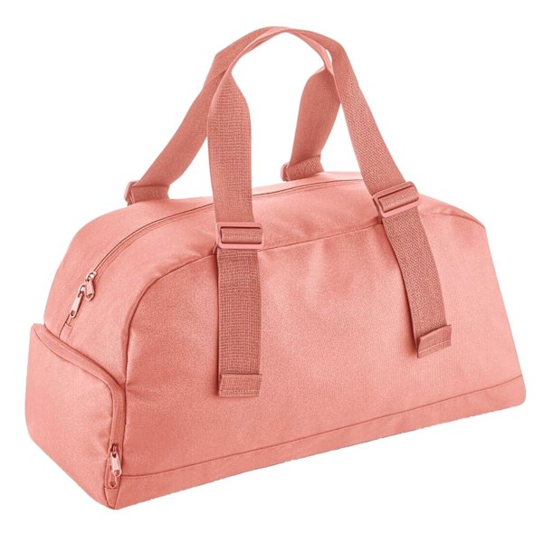 Bagbase Essentials Recycled Holdall One Size Blush Pink Blush Pink One Size