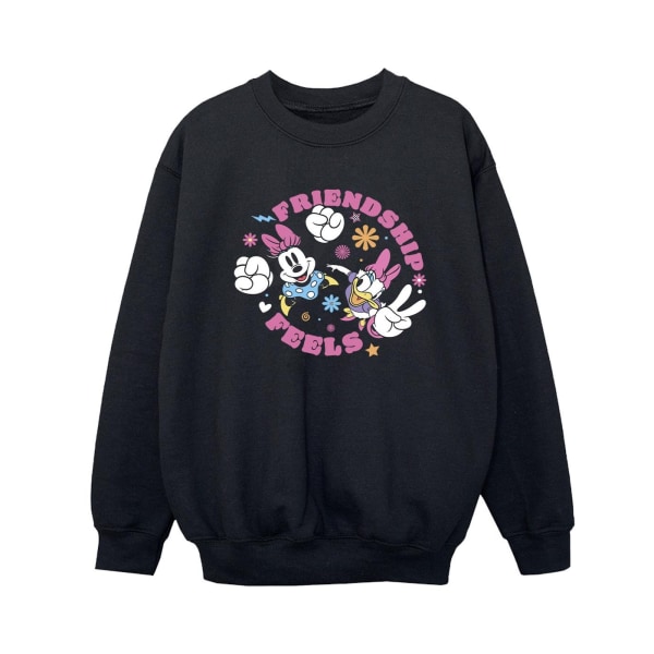 Disney Boys Minnie Mouse Daisy Friendship Sweatshirt 12-13 år Black 12-13 Years