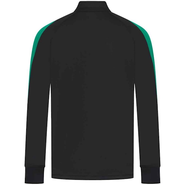 Finden & Hales Stickad Träningsoverdel för Män M Svart/Smaragdgrön Black/Emerald M