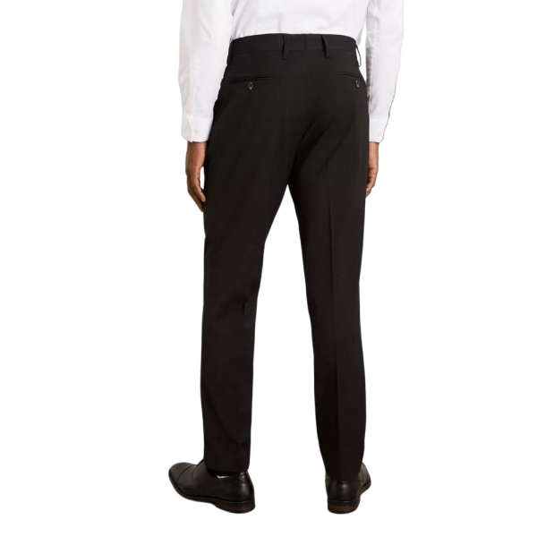 Burton Herr Essential Plain Tailored Kostymbyxor 30R Svart Black 30R