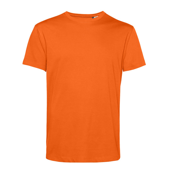 B&C Mens Organic E150 T-Shirt 3XL Pure Orange Pure Orange 3XL