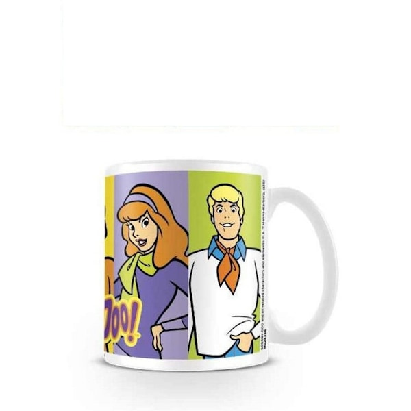 Scooby Doo-karaktärer Mugg En Storlek Flerfärgad Multicoloured One Size