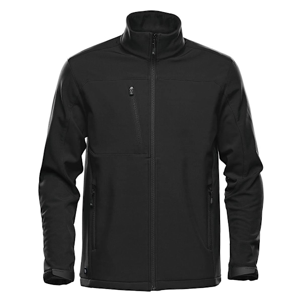Stormtech Cascades Softshelljacka för herr M Svart Black M