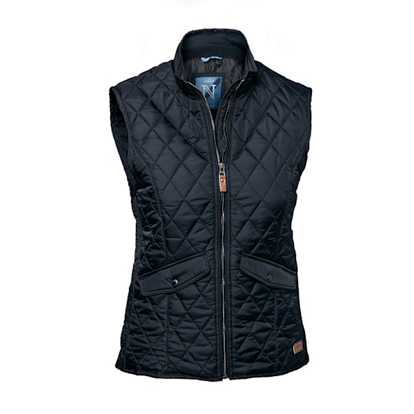 Nimbus Dam/Damer Camden Quiltad Väst/Bodywarmer 2XL Midnattsblå Midnight Blue 2XL