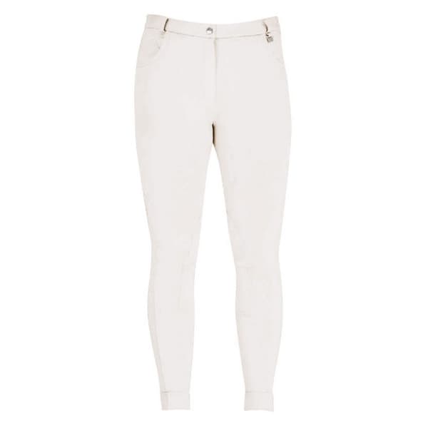 HyPERFORMANCE Melton Dam Jodhpurs 32in Vit White 32in