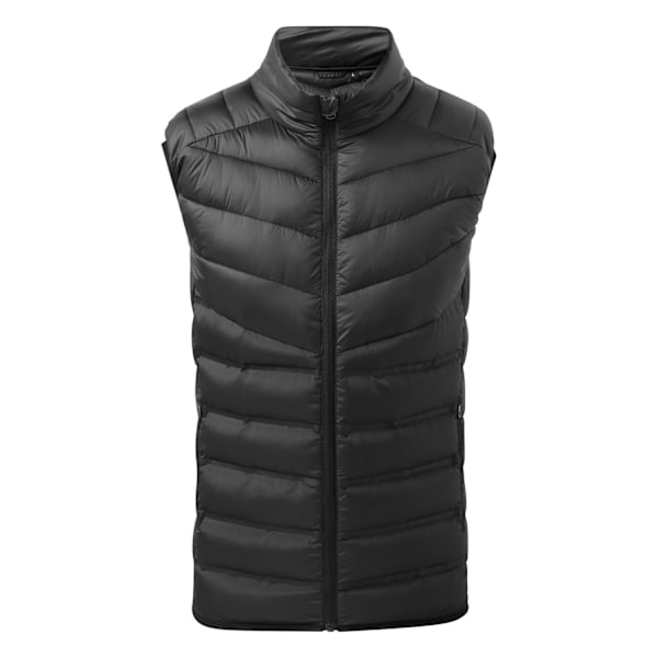 2786 Herr Mantel Moulded Gilet XL Svart Black XL