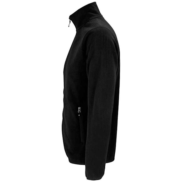 SOLS Herr Factor Återvunnen Fleecejacka XL Svart Black XL
