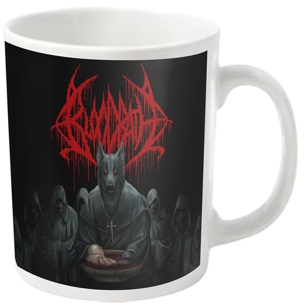 Bloodbath Unblessing Mug En Storlek Vit White One Size