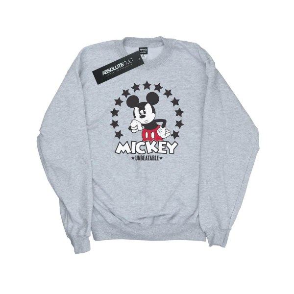 Disney Mickey Mouse Dam/Dam Oslagbar Sweatshirt XL Heat Heather Grey XL