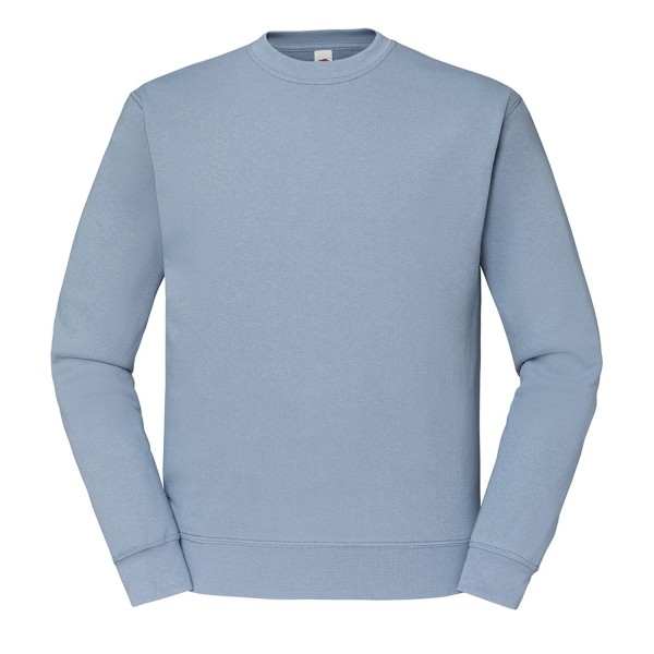 Fruit Of The Loom Herr Klassisk Drop Shoulder Sweatshirt L Miner Mineral Blue L