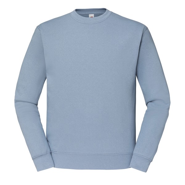 Fruit Of The Loom Mens Classic Drop Shoulder Sweatshirt XL Mine Mineral Blue XL