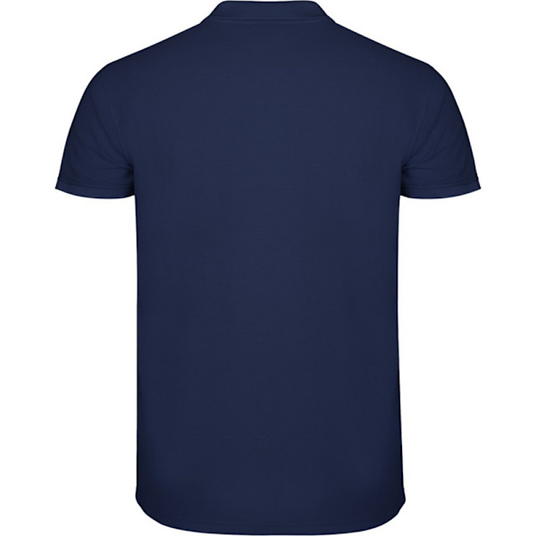 Roly Herr Star Kortärmad Polotröja M Marinblå Navy Blue M