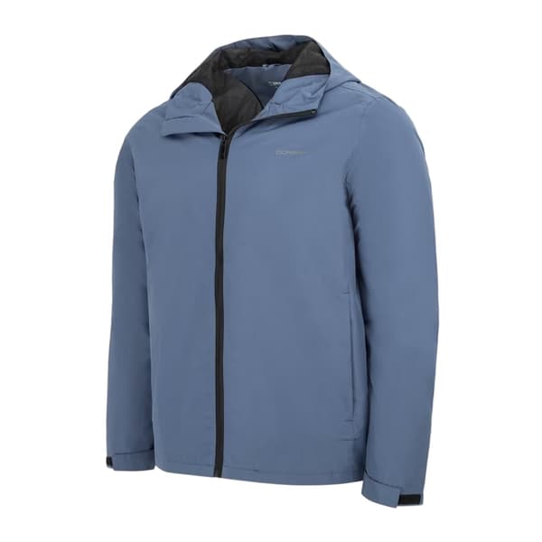 Donnay Lättviktsjacka med huva för män 4XL Grå Grey 4XL