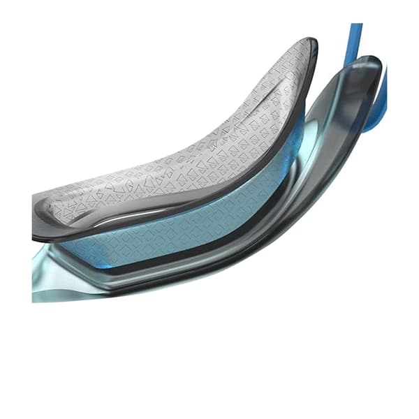 Speedo Hydropulse simglasögon för barn, blå, en storlek Blue/Smoke One Size