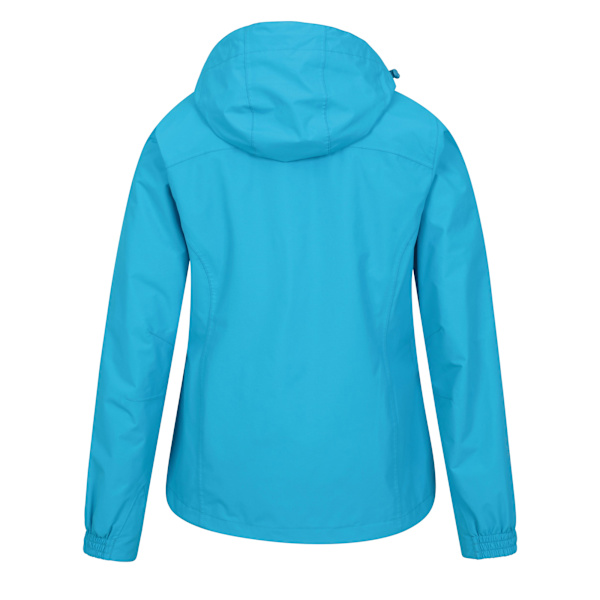 Mountain Warehouse Dam/Damer Storm 3 i 1 Vattentät Jacka Blue 12 UK
