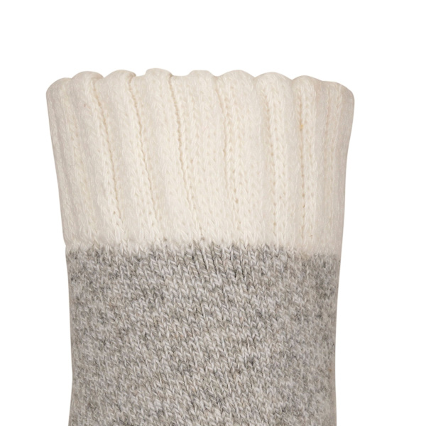 Trespass Unisex Adult Inigo Socks 7 UK-11 UK Grå/Cherry Marl Grey/Cherry Marl 7 UK-11 UK