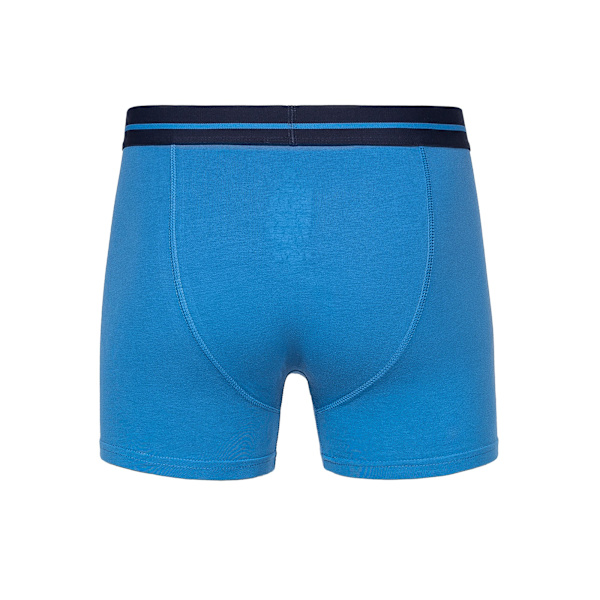 Duck and Cover Mens Scorla Boxer Shorts (3-pack) S Blå Blue S