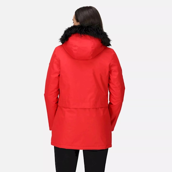 Regatta Dam/Kvinnor Myla II Parka 10 UK Kod Röd Code Red 10 UK