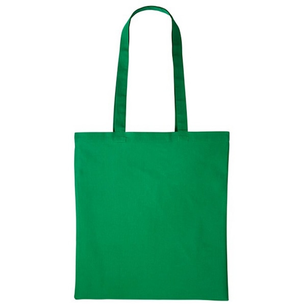 Nutshell Plain Strong Shoulder Shopper Bag One Size Bottle Green Bottle Green One Size
