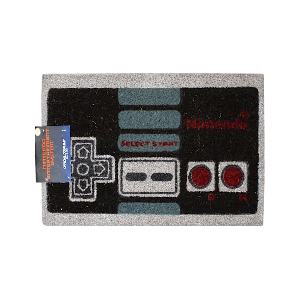 Nintendo Classic NES Controller Utomhusdörrmatta En Storlek Flerfärgad Multicoloured One Size