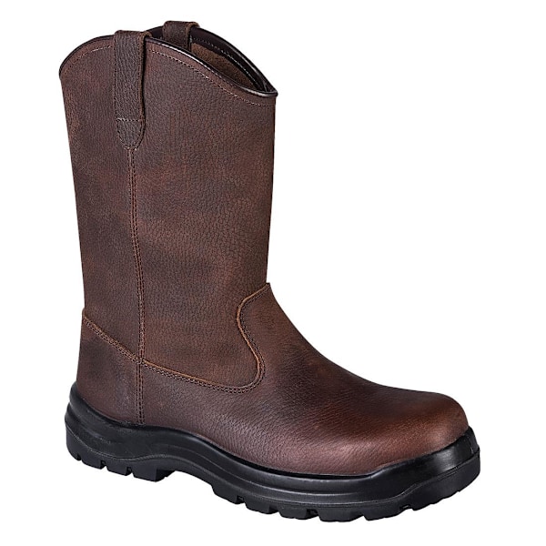 Portwest Indiana Läder Compositelite Rigger Boots 13 UK Brown 13 UK