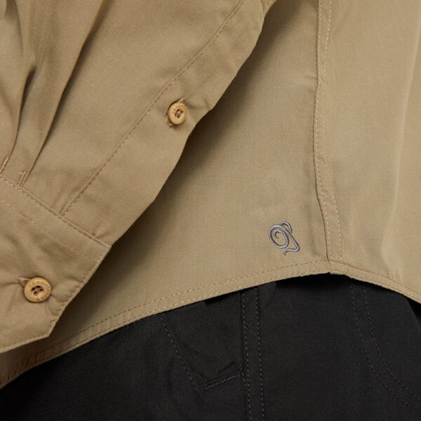 Craghoppers Mens Expert Kiwi Shirt M Pebble Pebble M