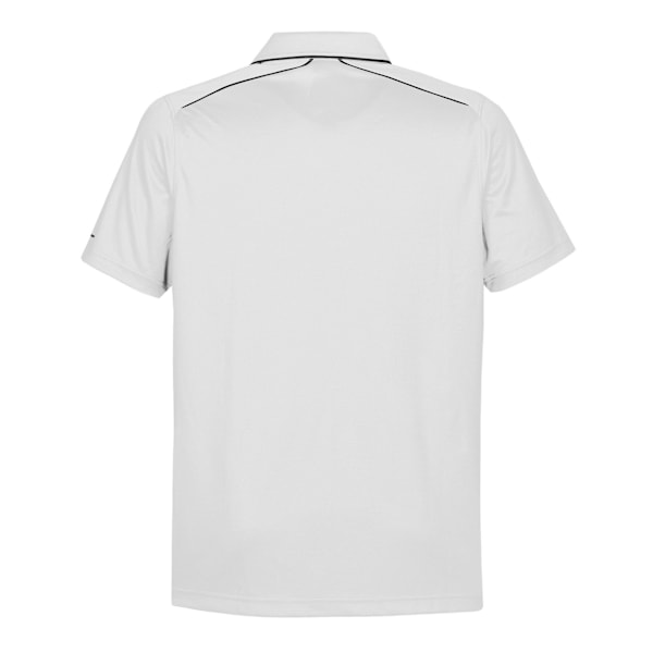 Stormtech H2X Inertia Performance Poloskjorta L Vit/Svart White / Black L