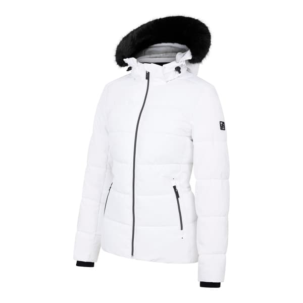 Dare 2B Dam Glamorize V Skidjacka 14 UK Vit White 14 UK