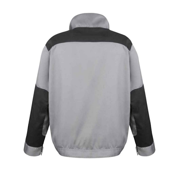 Result Work-Guard Herr Lite Jacka 4XL Grå/Svart Grey/Black 4XL