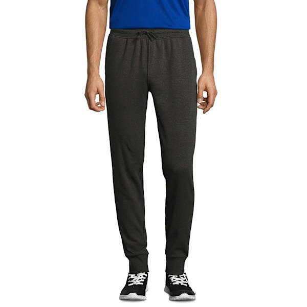 SOLS Herr Jake Slim Fit Joggingbyxor S Charcoal Marl Charcoal Marl S