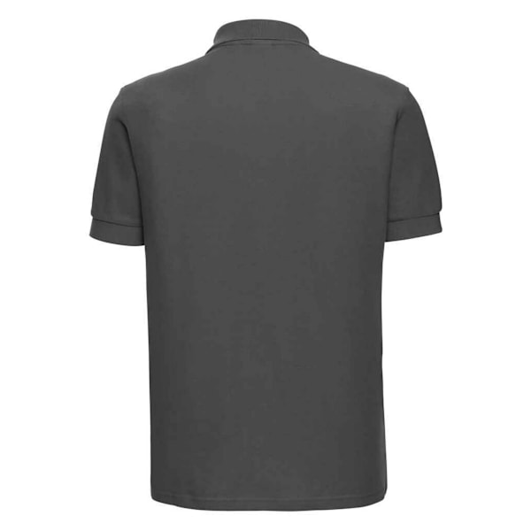 Russell Herr Ultimate Cotton Pique Poloshirt XL Titanium Titanium XL