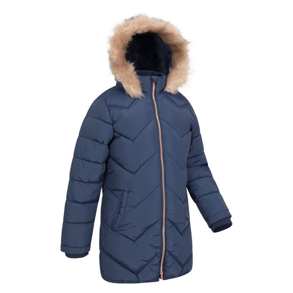 Mountain Warehouse Barn/Barn Galaxy Vattenavvisande Vadderad Navy 9-10 Years