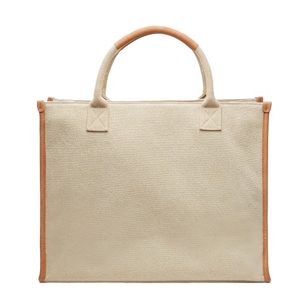 Vinga Bosler Återvunnen Canvas Tote One Size Beige Beige One Size