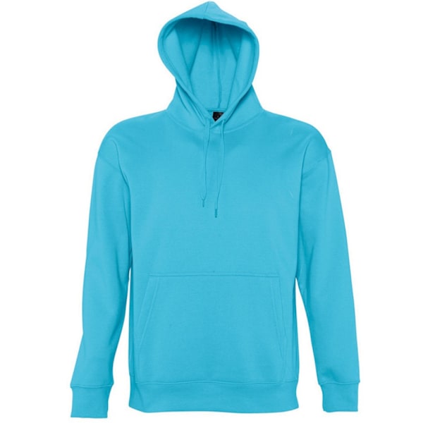 SOLS Slam Unisex Huvtröja / Hoodie XS Turkos Turquoise XS