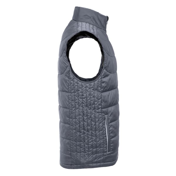 Russell Herr Nano Vadderad Väst L Iron Grey Iron Grey L
