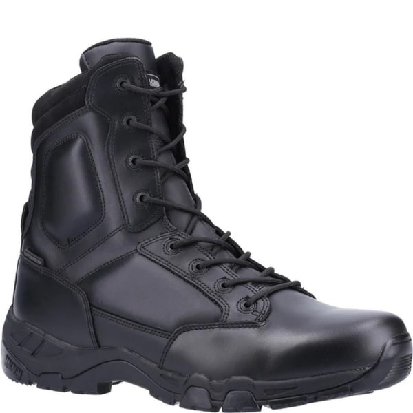 Magnum Unisex Adult Viper Pro 8.0 + Läder Vattentäta Stövlar 8. Black 8.5 UK