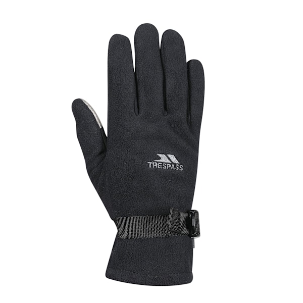 Trespass Vuxen Unisex Kontakt Pekskärm Vinterhandskar XS/S Black XS/S