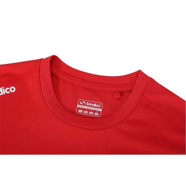 Sondico Core Långärmad Underställströja för Herr S Röd Red S